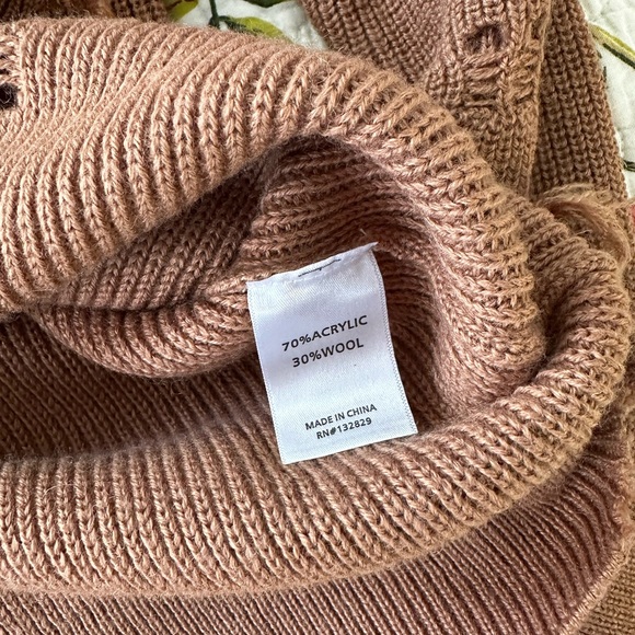 Lovers and Friends Distressed Sweater - Picture 7 of 7